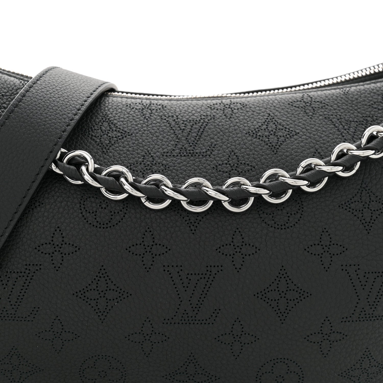 Louis Vuitton Mahina Baia MM Black 7 of 11