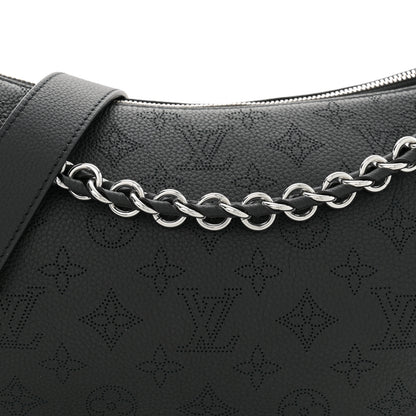 Louis Vuitton Mahina Baia MM Black 7 of 11
