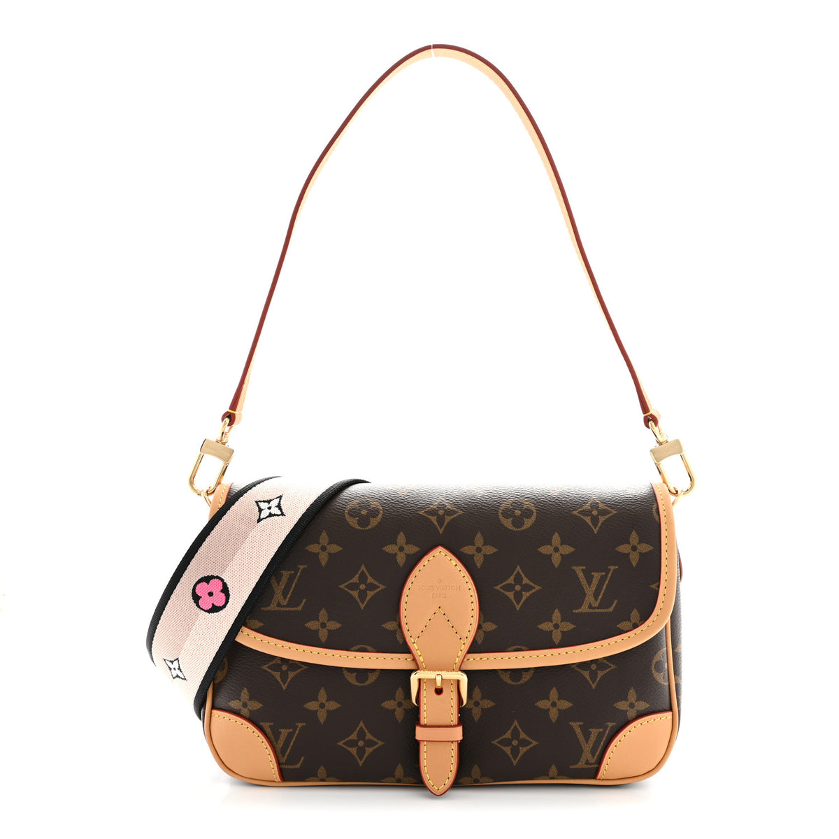 Louis Vuitton Monogram Diane Black 1 of 9
