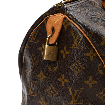 Louis Vuitton Monogram Speedy 30 9 of 9