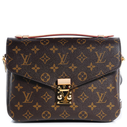 Louis Vuitton Monogram Pochette Metis 1 of 9