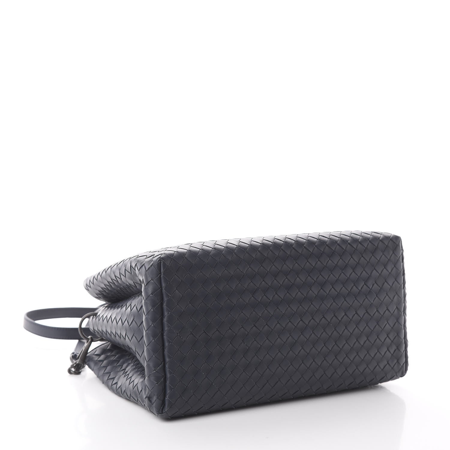 Bottega Veneta Light Calf Intrecciato Small Roma Light Tourmaline 3 of 8