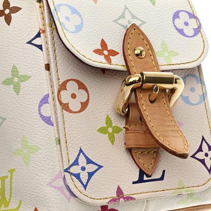 Louis Vuitton Monogram Multicolor Petit Noe White 16 of 17