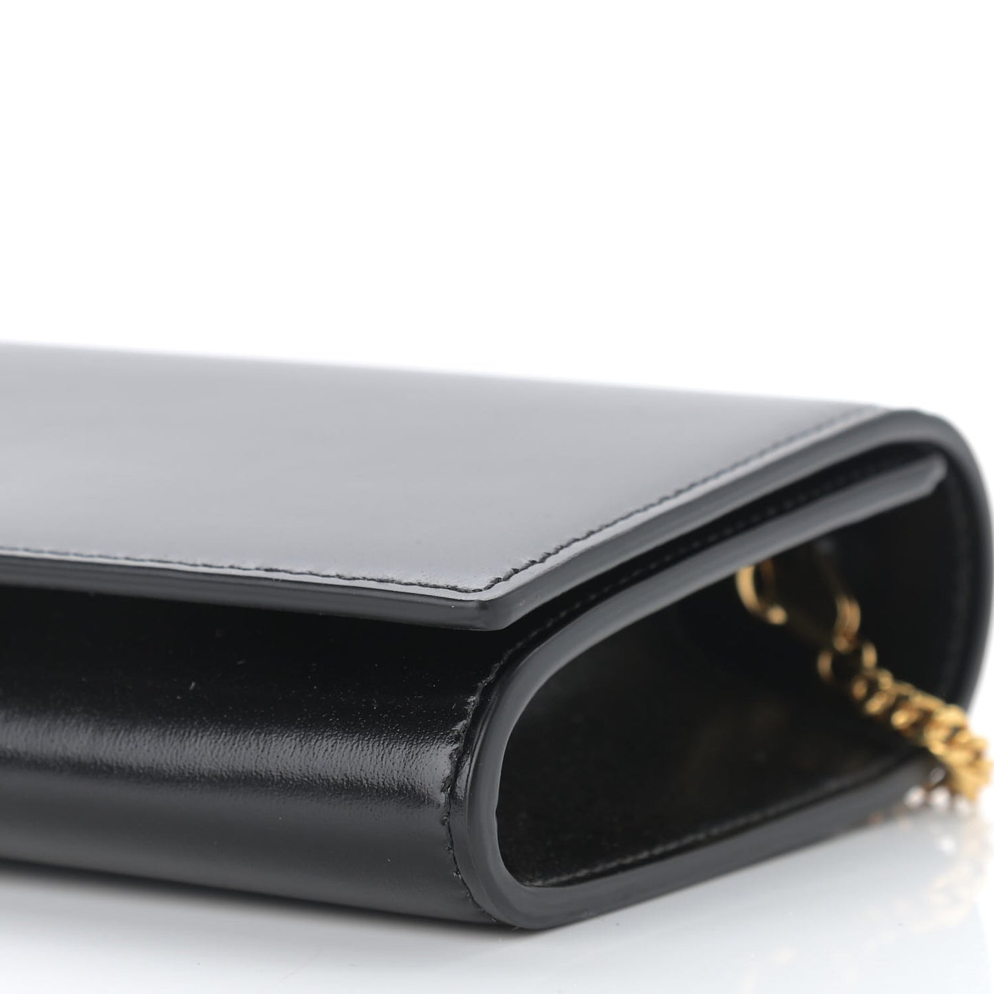 Smooth Calfskin Mini Paris Bag Black