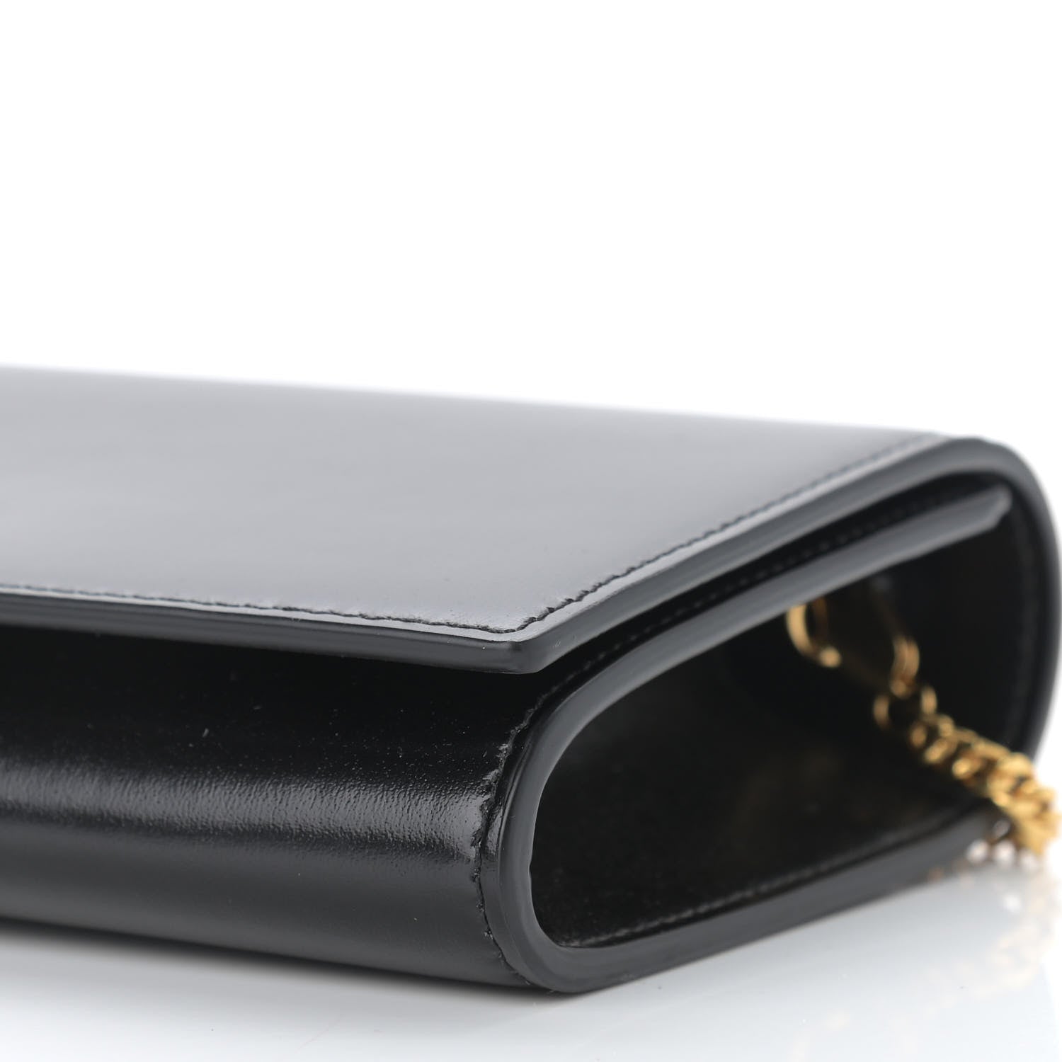 Saint Laurent Smooth Calfskin Mini Paris Bag Black 9 of 9