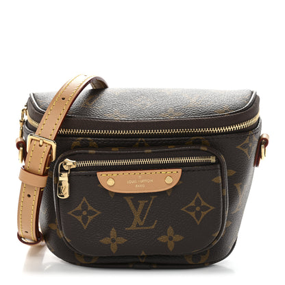 Louis Vuitton Monogram Mini Bumbag 1 of 10