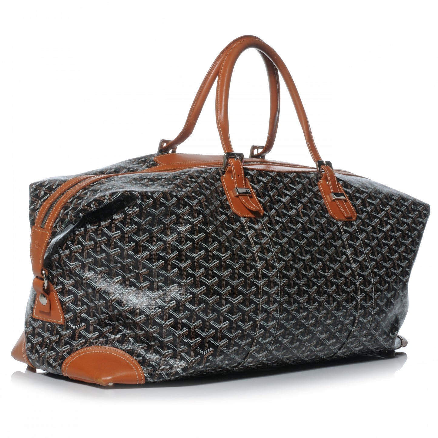 Goyardine Boeing 55 Black Gold
