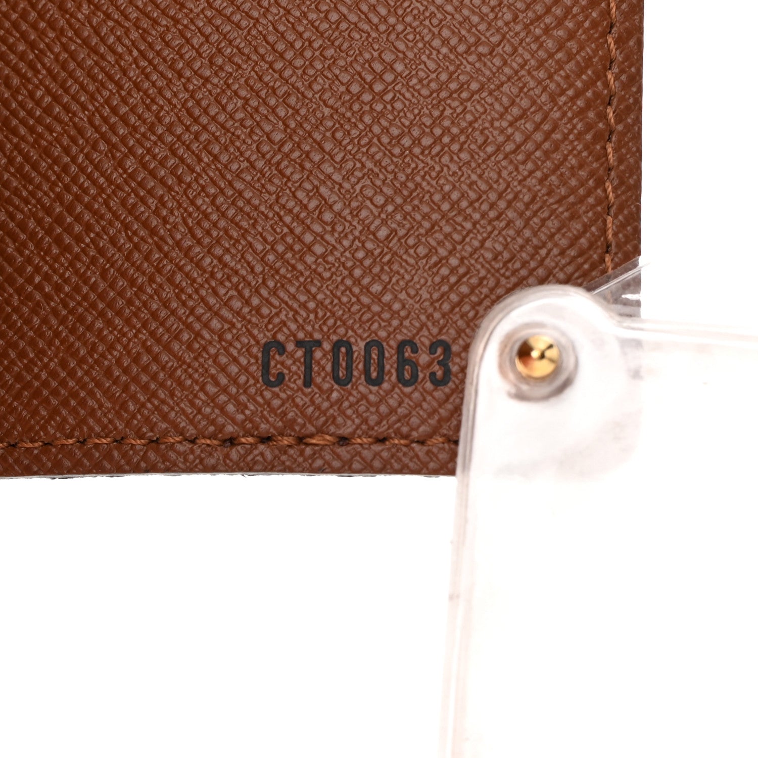 Louis Vuitton Monogram Credit Card Photo Holder 7 of 8