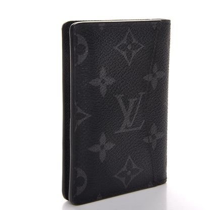 Louis Vuitton Monogram Eclipse Pocket Organizer NM 3 of 7