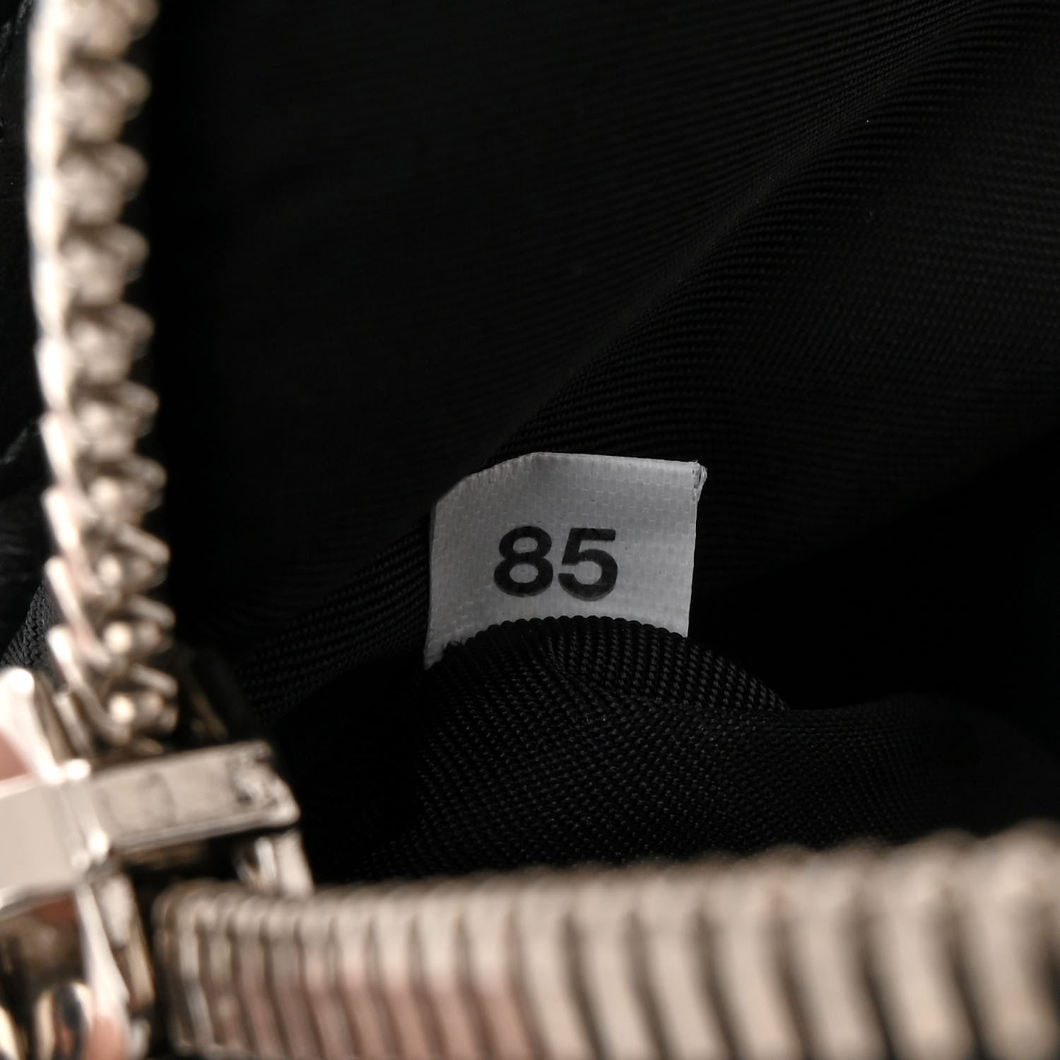 Prada Tessuto Nylon Pocket Mini Bag Black 7 of 11