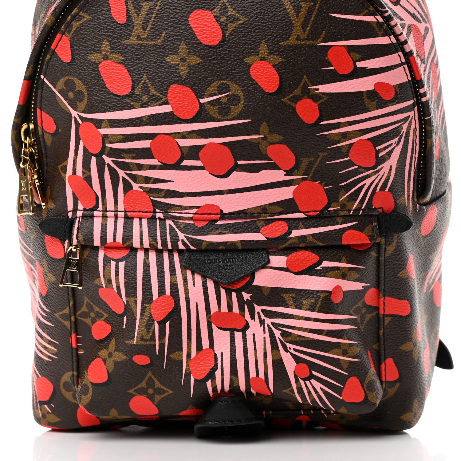 Louis Vuitton Monogram Jungle Dots Palm Springs Backpack PM Sugar Pink Poppy 7 of 12