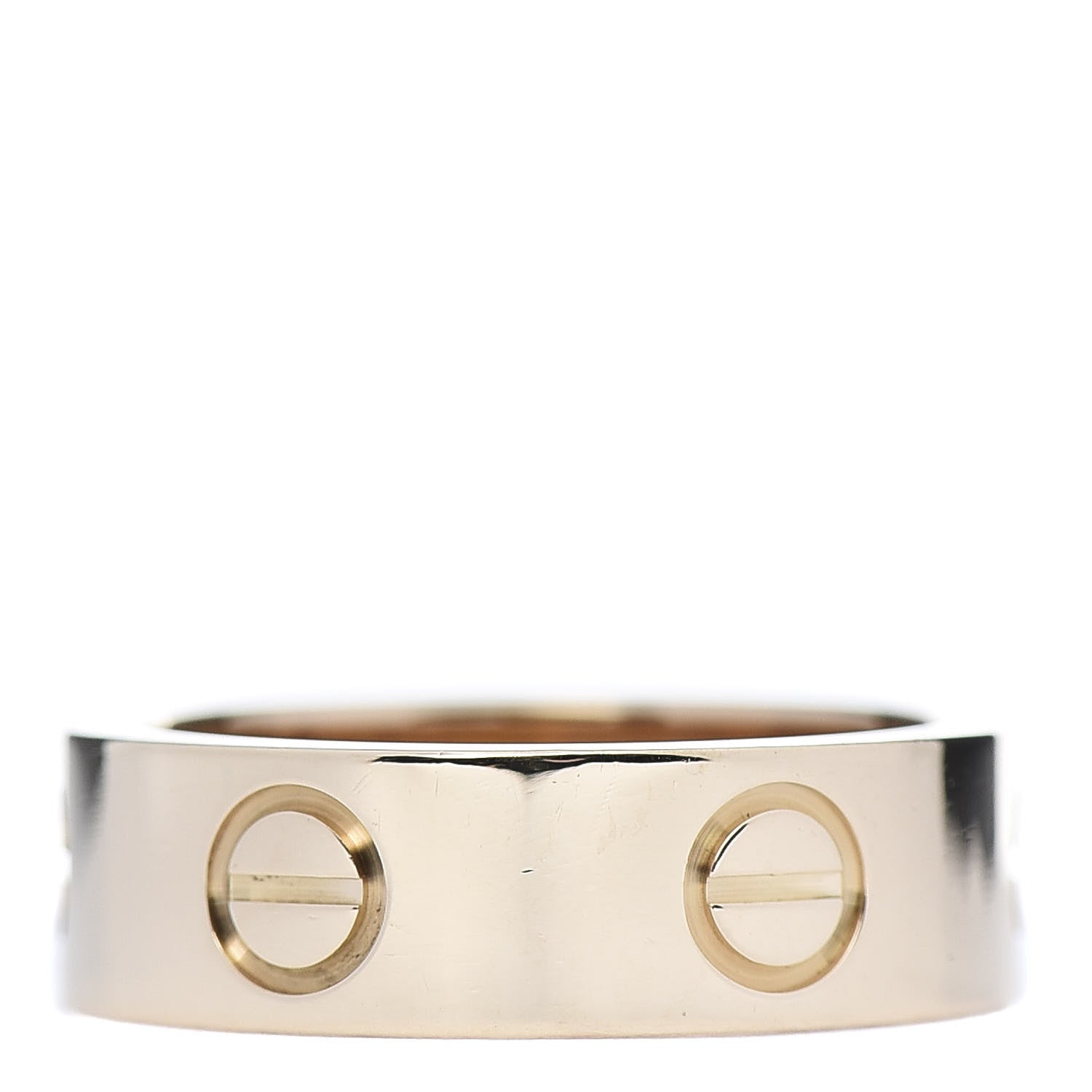 Cartier 18K Yellow Gold 5.5mm LOVE Ring 49 4.75 3 of 6