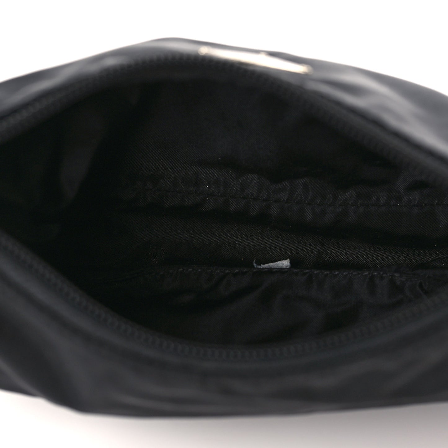 Tessuto Nylon Sport Mini Shoulder Bag Black