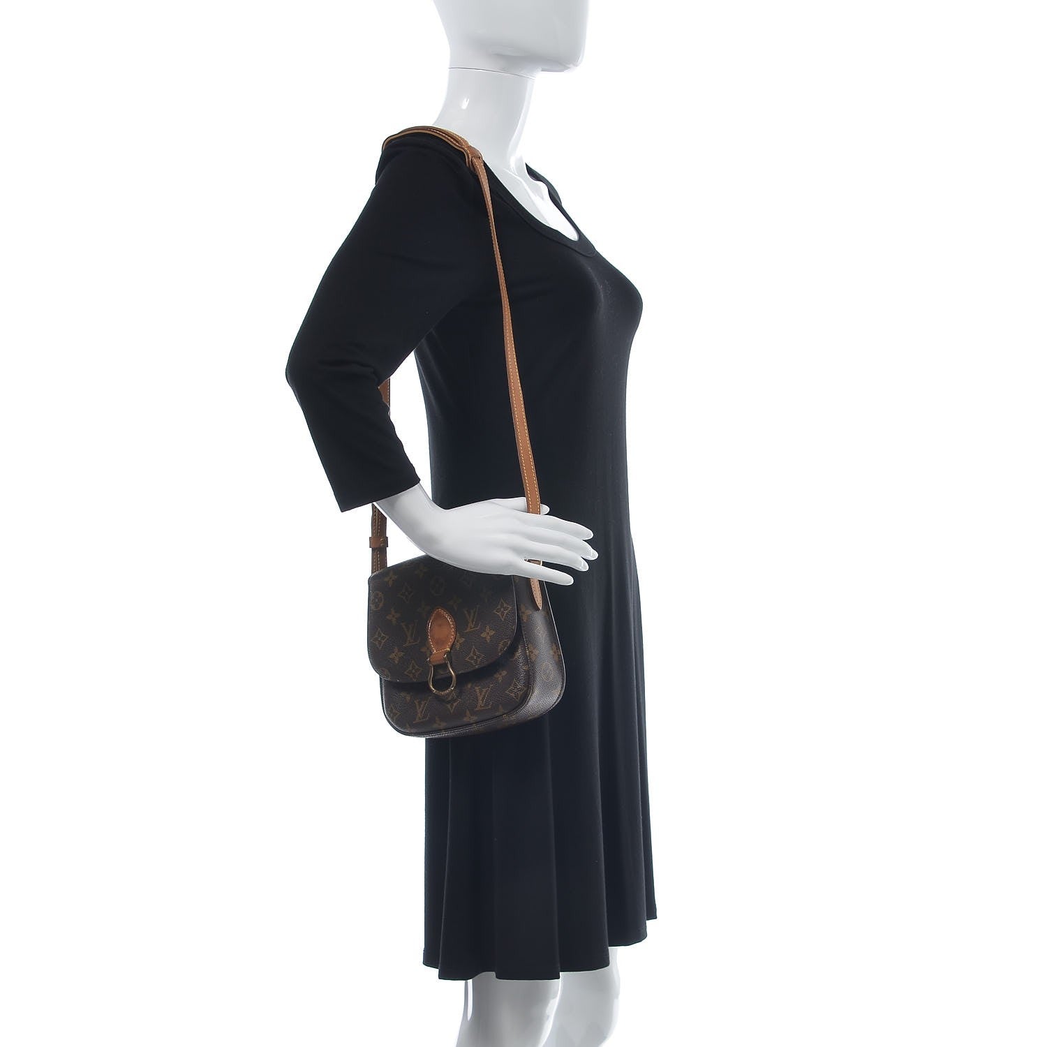 Louis Vuitton Monogram Saint Cloud MM 2 of 10