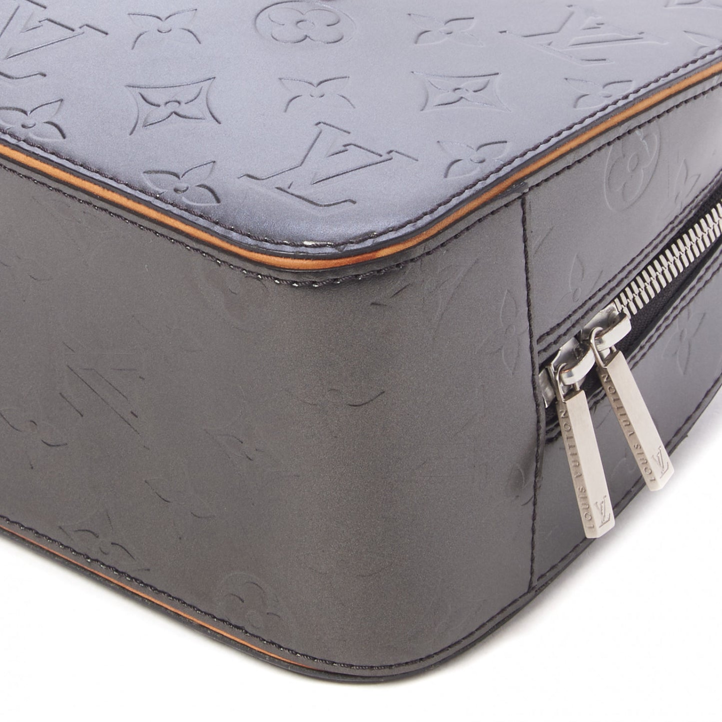 Mat Monogram Shelton Black