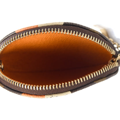 Louis Vuitton Monogram Groom Round Coin Purse 5 of 8