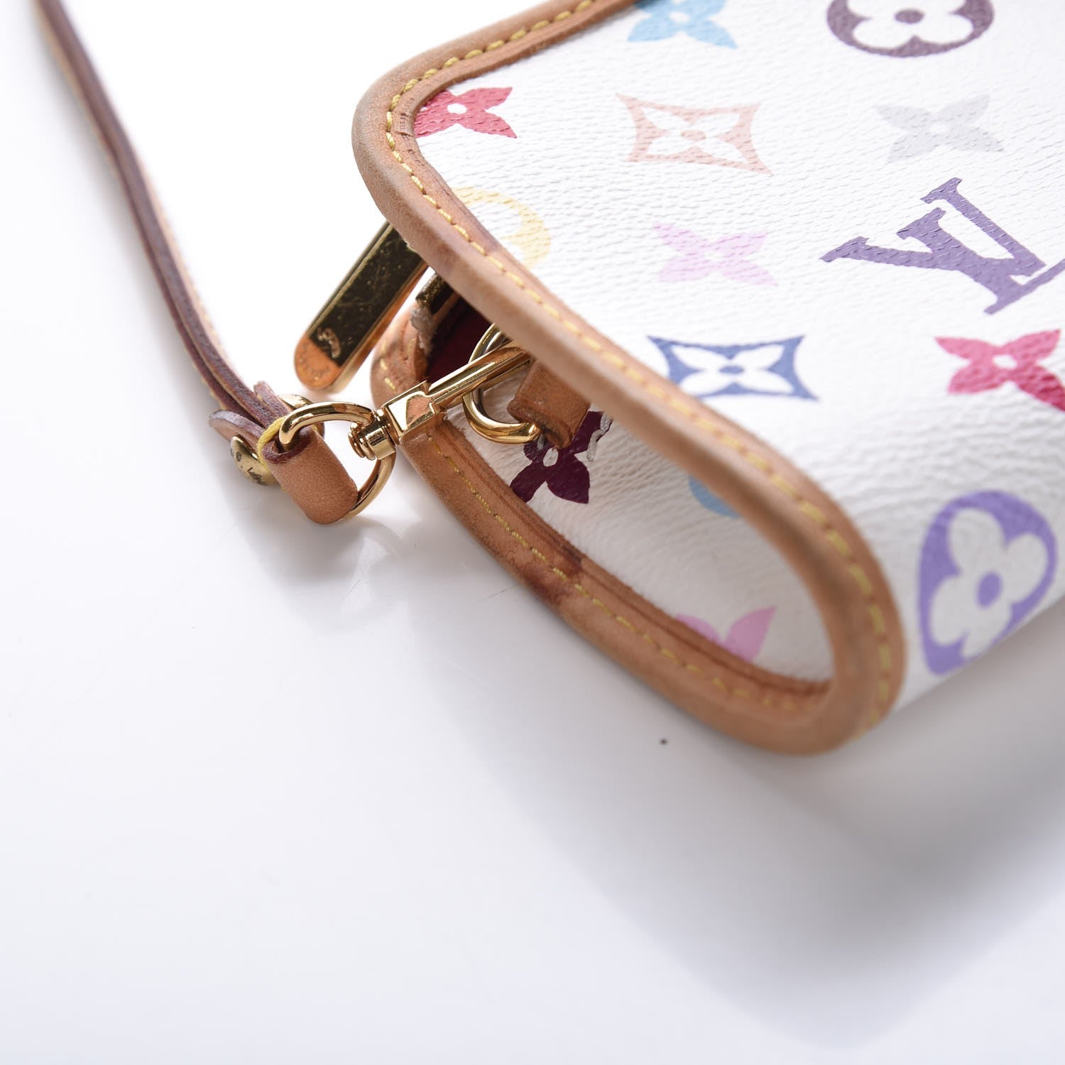 Louis Vuitton Monogram Multicolor Shirley White 6 of 13
