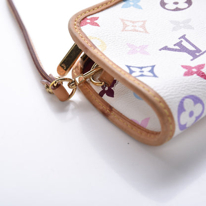 Louis Vuitton Monogram Multicolor Shirley White 6 of 13