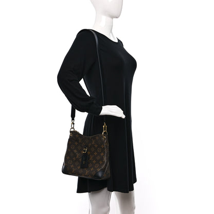 Louis Vuitton Monogram Odeon PM Black 3 of 7