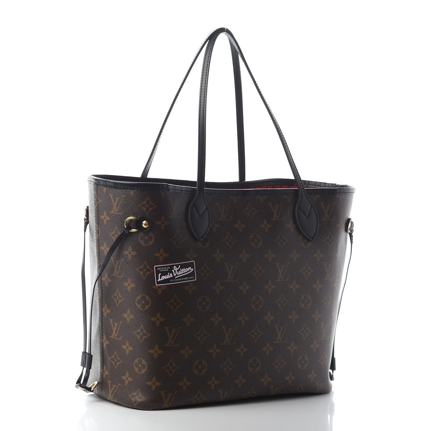 Louis Vuitton Monogram My LV World Tour Neverfull MM 2 of 8