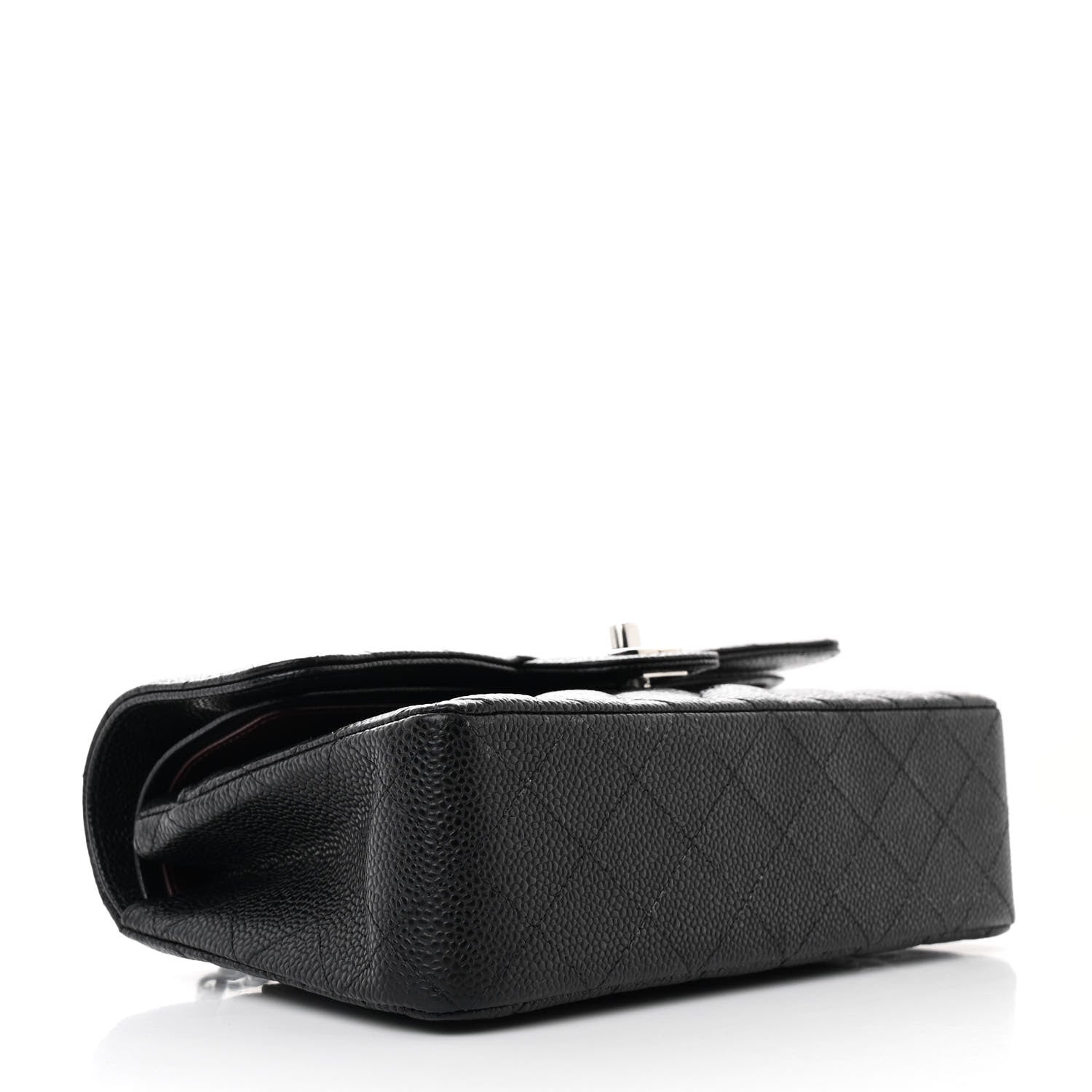 Chanel Caviar Quilted Small Double Flap Black 4 of 10