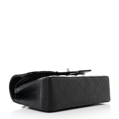 Chanel Caviar Quilted Small Double Flap Black 4 of 10