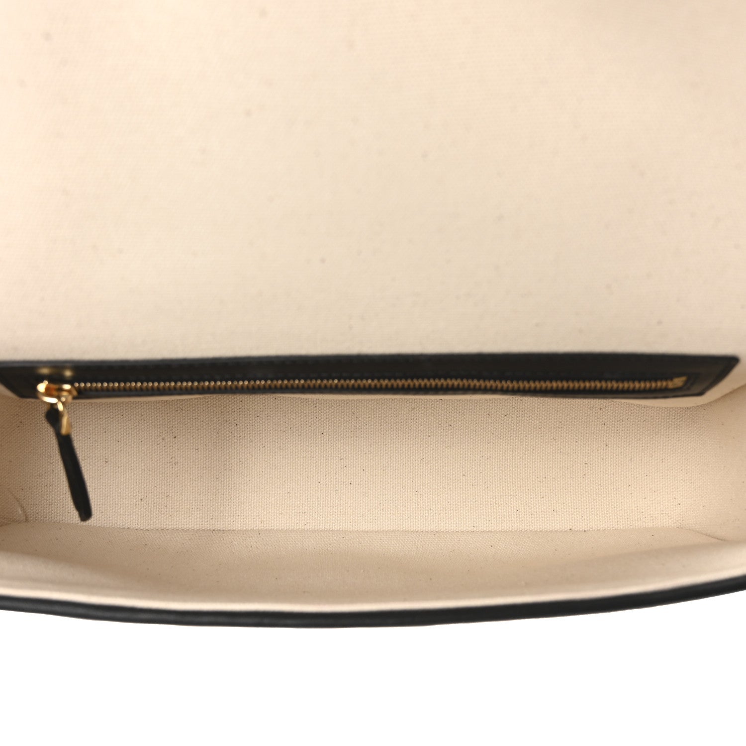 Fendi Canvas Vitello Seta FF Multicolor Embroidered Baguette Brandy Black 5 of 9