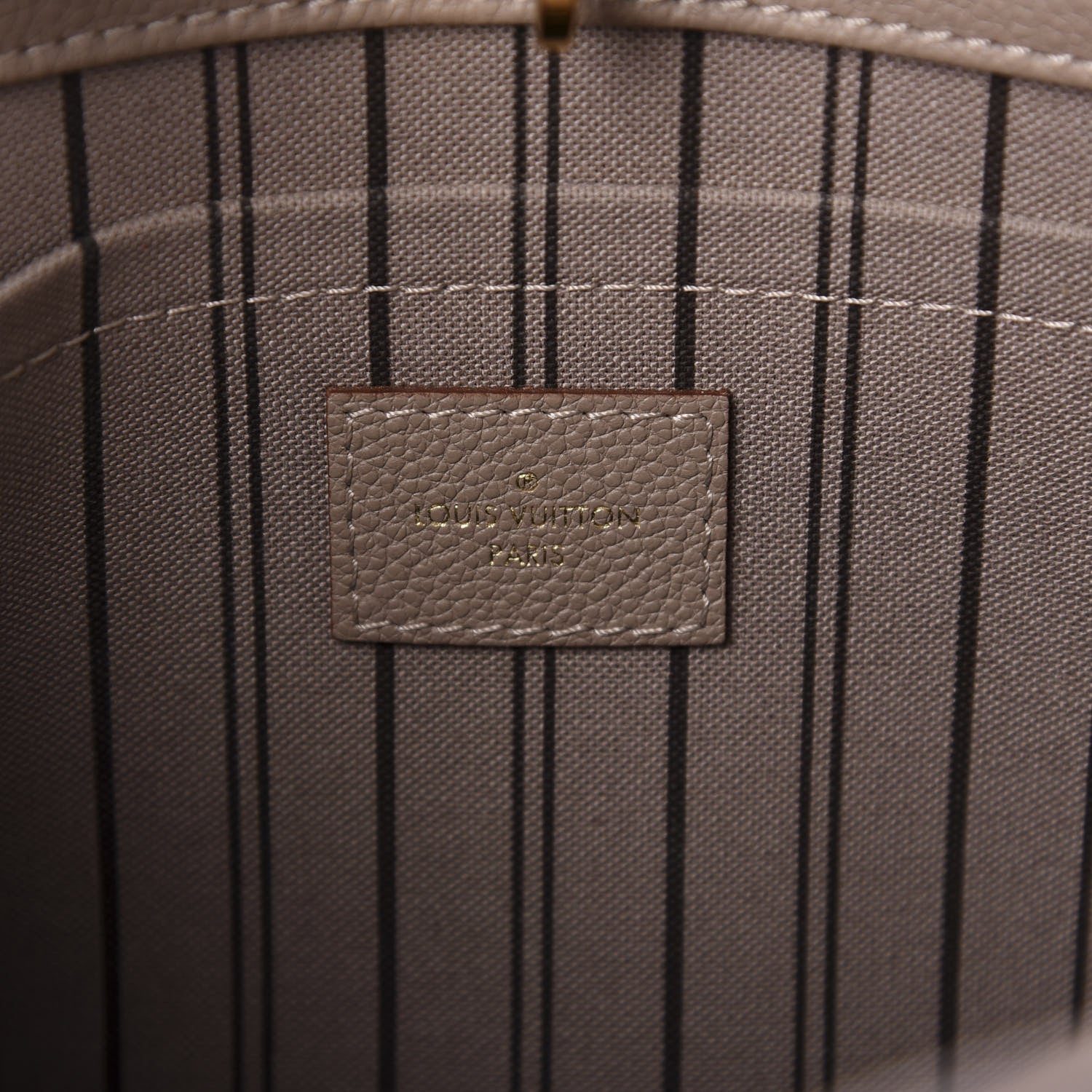 Louis Vuitton Empreinte Montaigne MM Taupe Glace 10 of 12