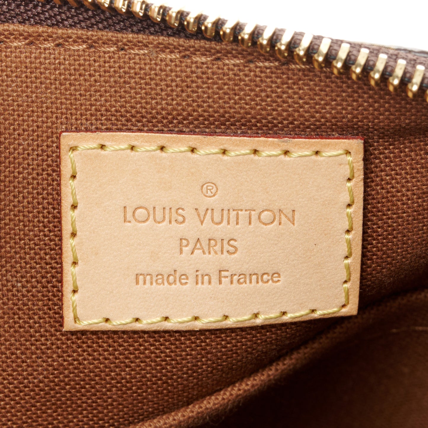 Monogram Pochette Valmy