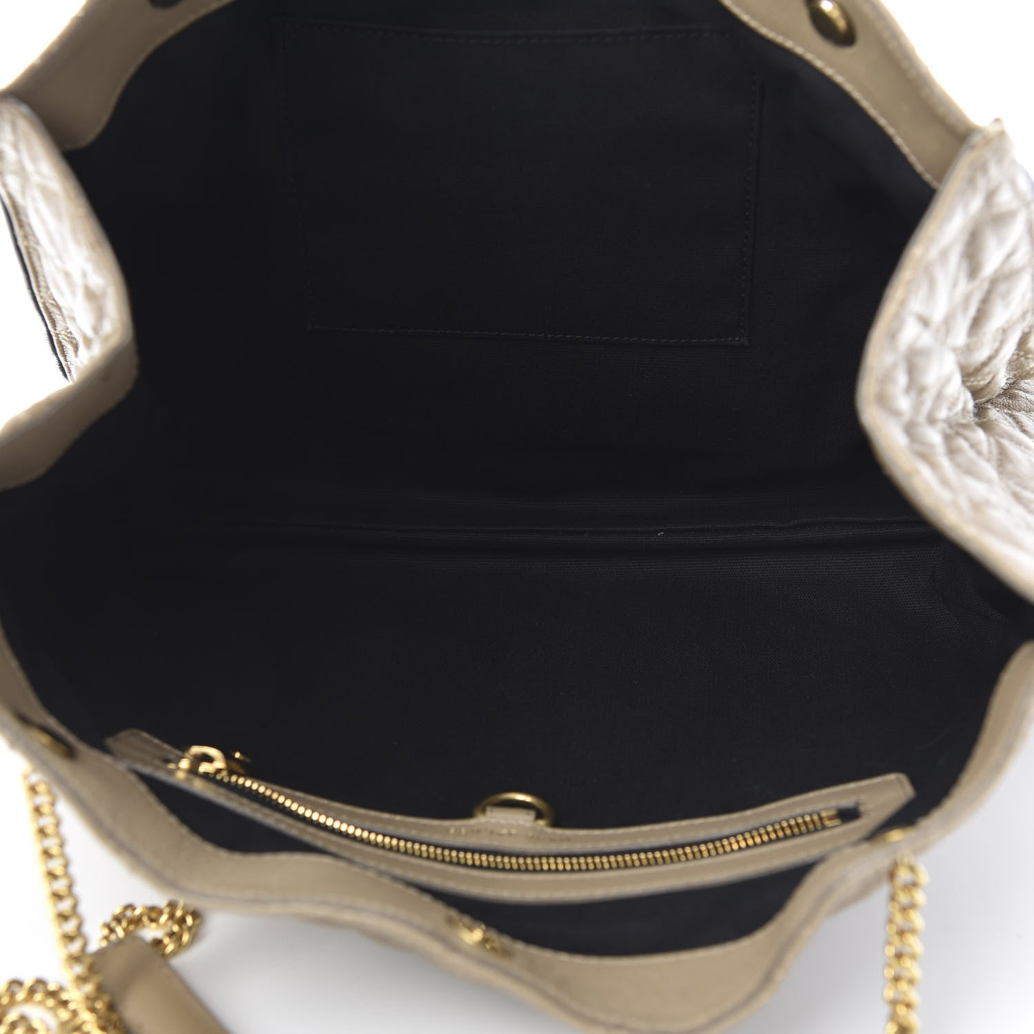 Marc Jacobs Calfskin Quilted Julie Tote Clay 4 of 9