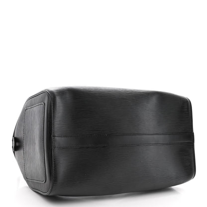 Louis Vuitton Epi Speedy 30 Black 4 of 16