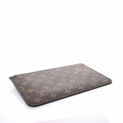 Louis Vuitton Monogram Neverfull MM GM Pochette 4 of 8