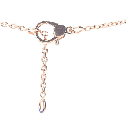 Hermes 18K Rose Gold Diamond Finesse Pendant Necklace 4 of 4