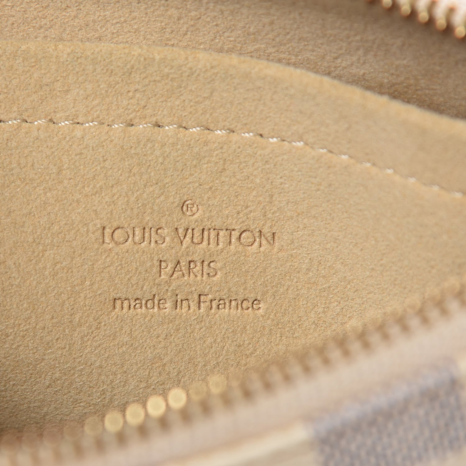 Louis Vuitton Damier Azur Pochette Milla MM 6 of 9