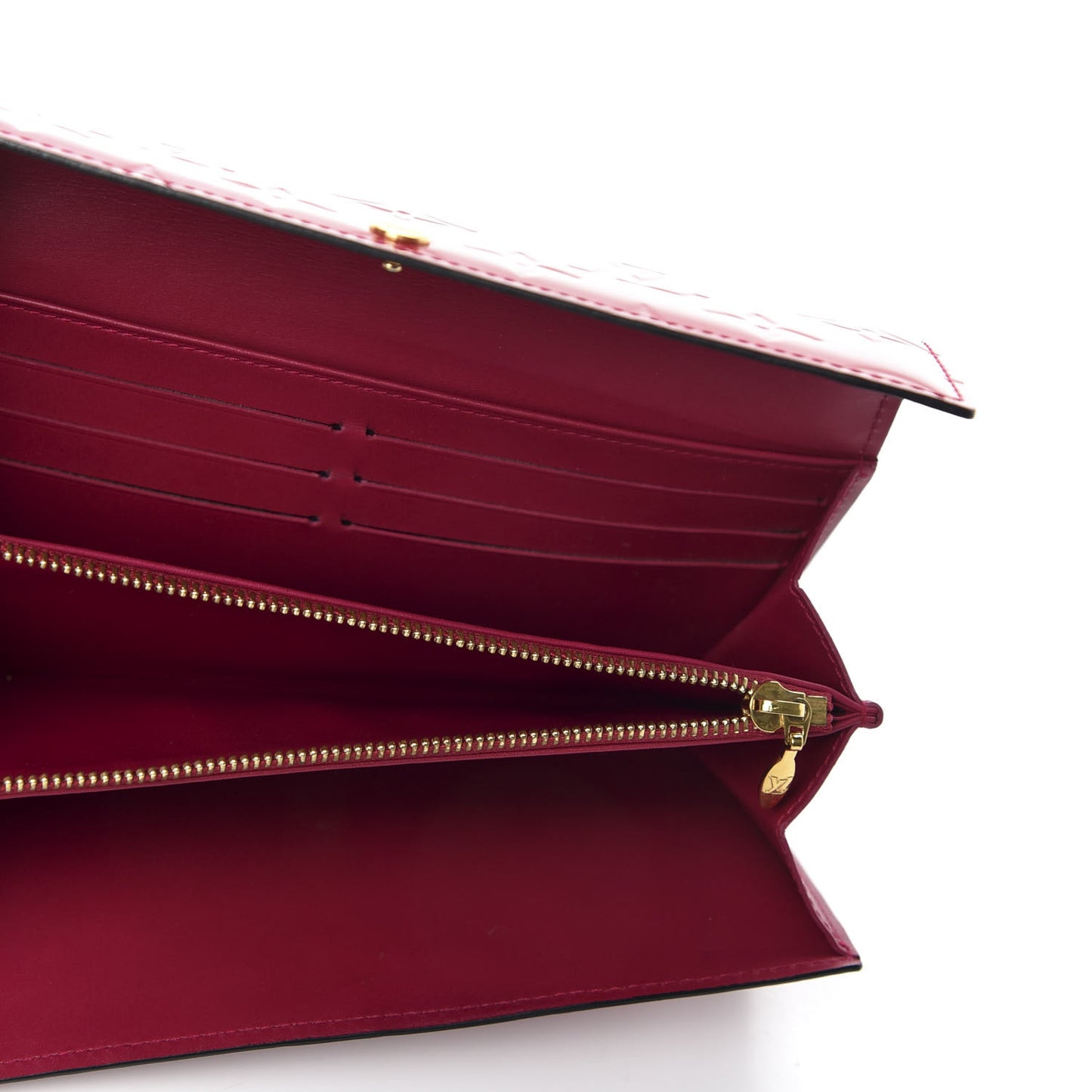 Vernis Sarah Wallet Rose Indien