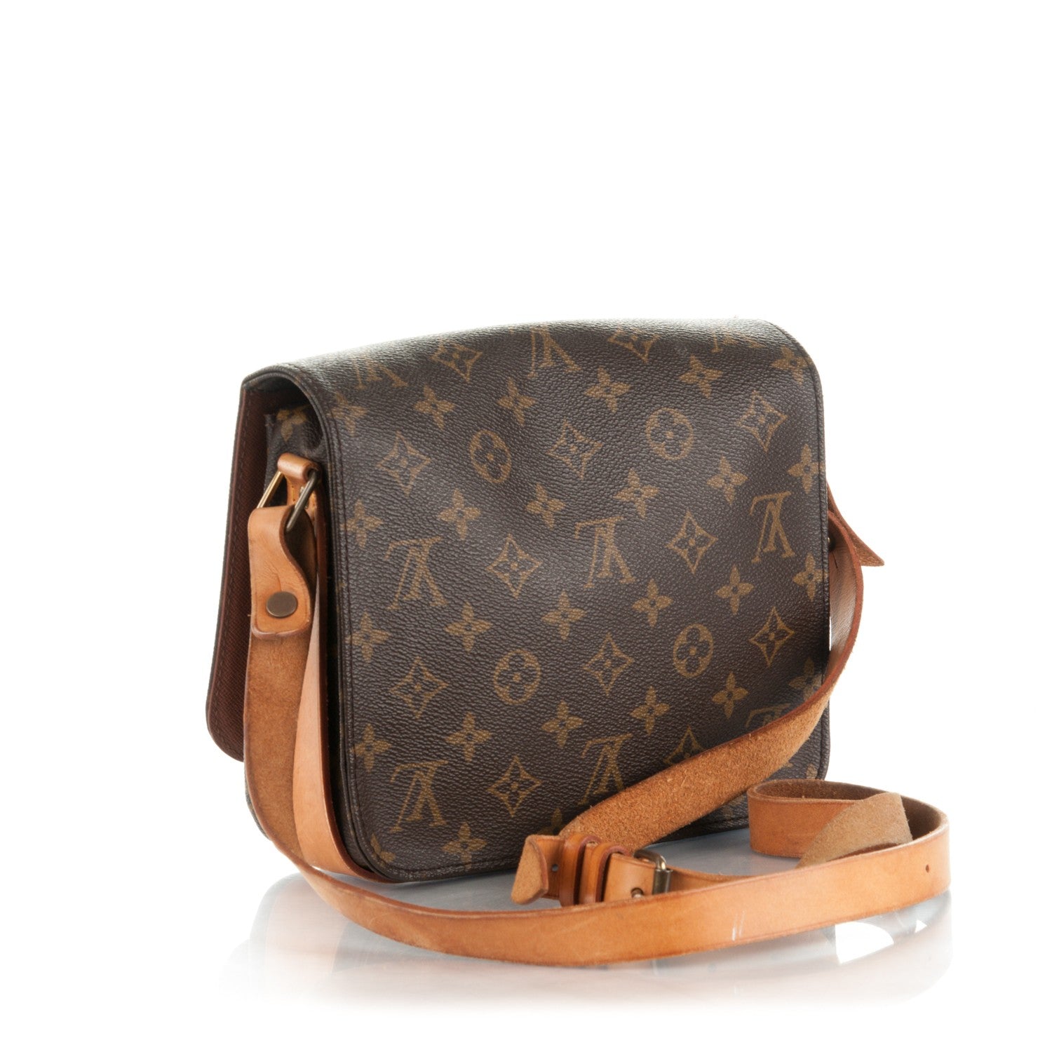 Louis Vuitton Monogram Cartouchiere 22 3 of 8