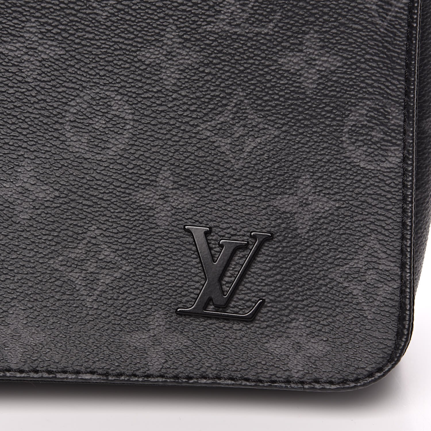 Louis Vuitton Monogram Eclipse District PM Black 8 of 11