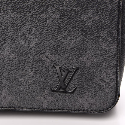 Louis Vuitton Monogram Eclipse District PM Black 8 of 11