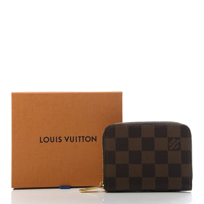Louis Vuitton Damier Ebene Zippy Coin Purse 7 of 8