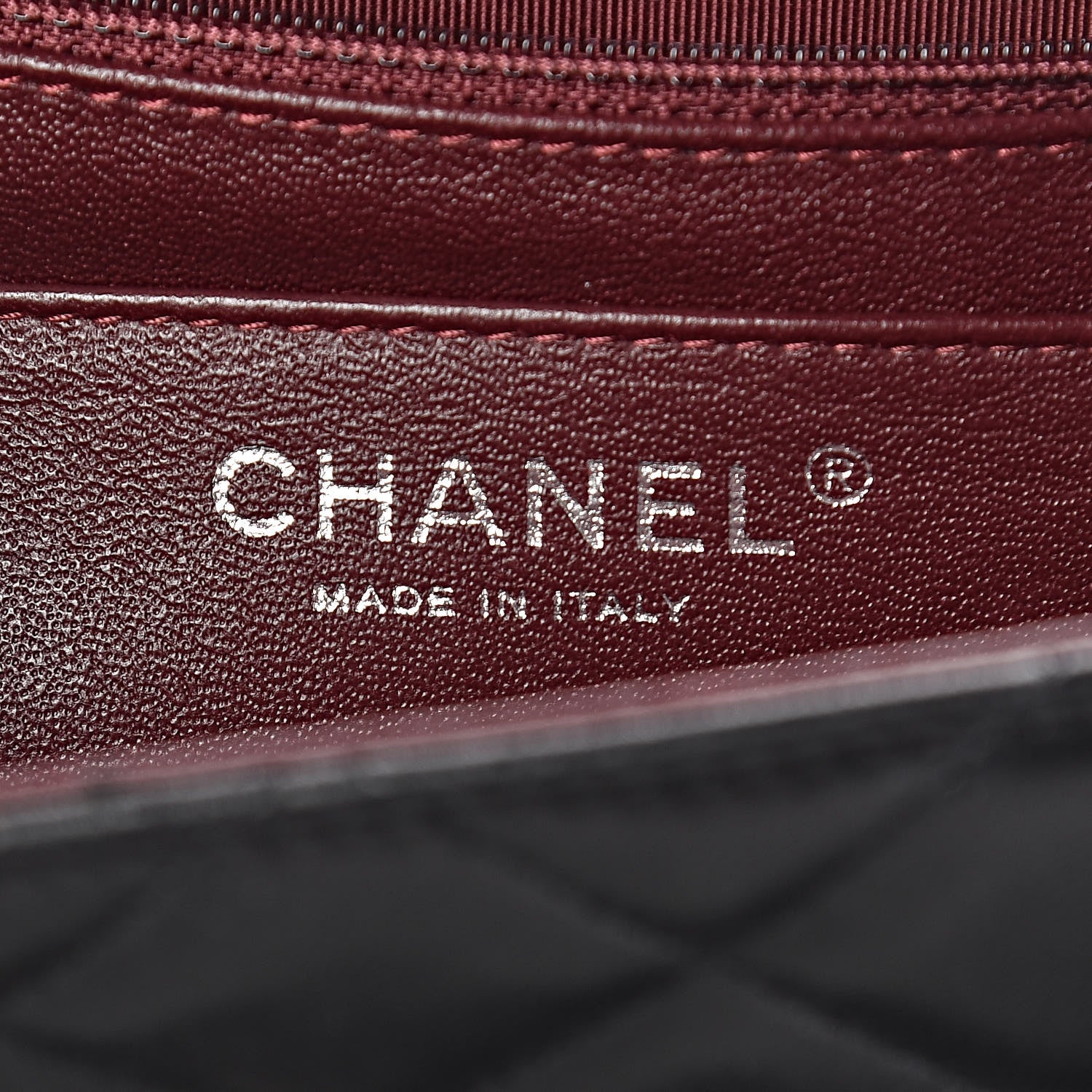 Chanel Lambskin Quilted Maxi Single Flap Black 6 of 13