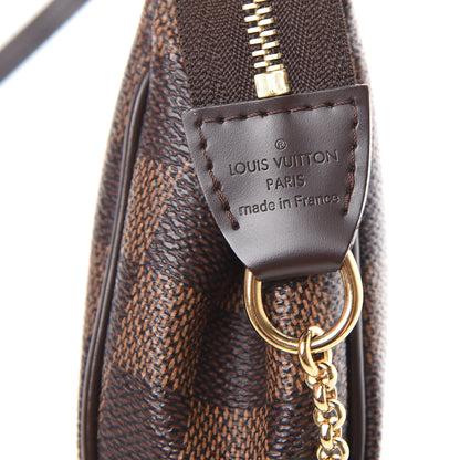 Louis Vuitton Damier Ebene Eva Clutch 5 of 9