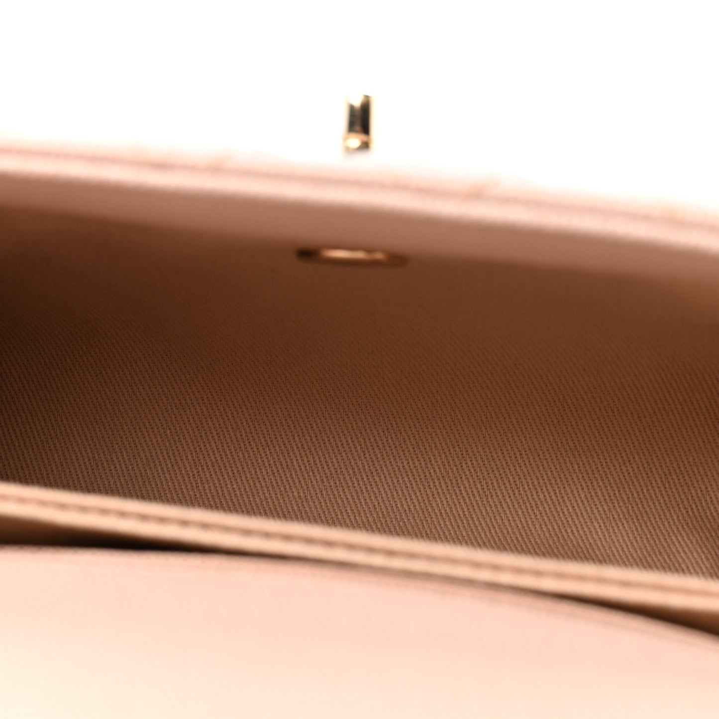 Caviar Quilted Mini Coco Handle Flap Light Pink