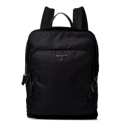 Prada Re-Nylon Saffiano Mens Backpack Black 1 of 9