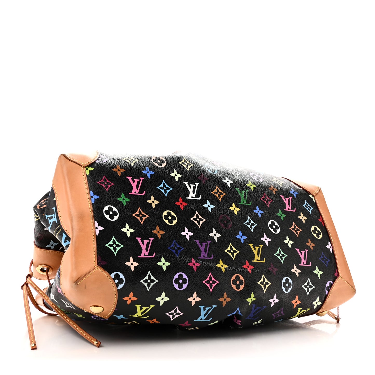 Monogram Multicolor Ursula Black