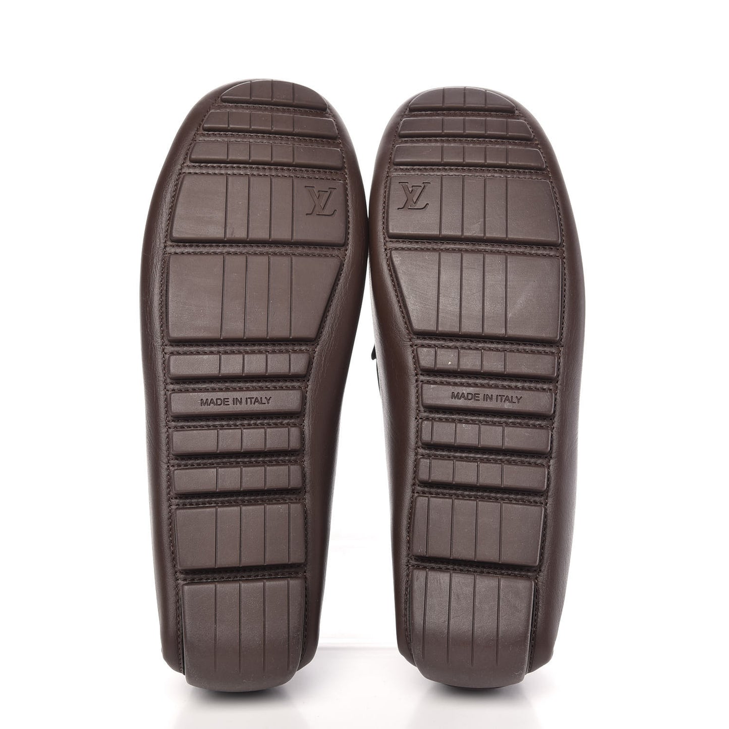 Calfskin Mens Lombok Moccasin Loafers 9 Cacao