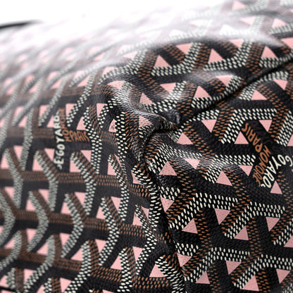 Goyard Goyardine Saint Louis Claire Voie PM Black Pink 9 of 20
