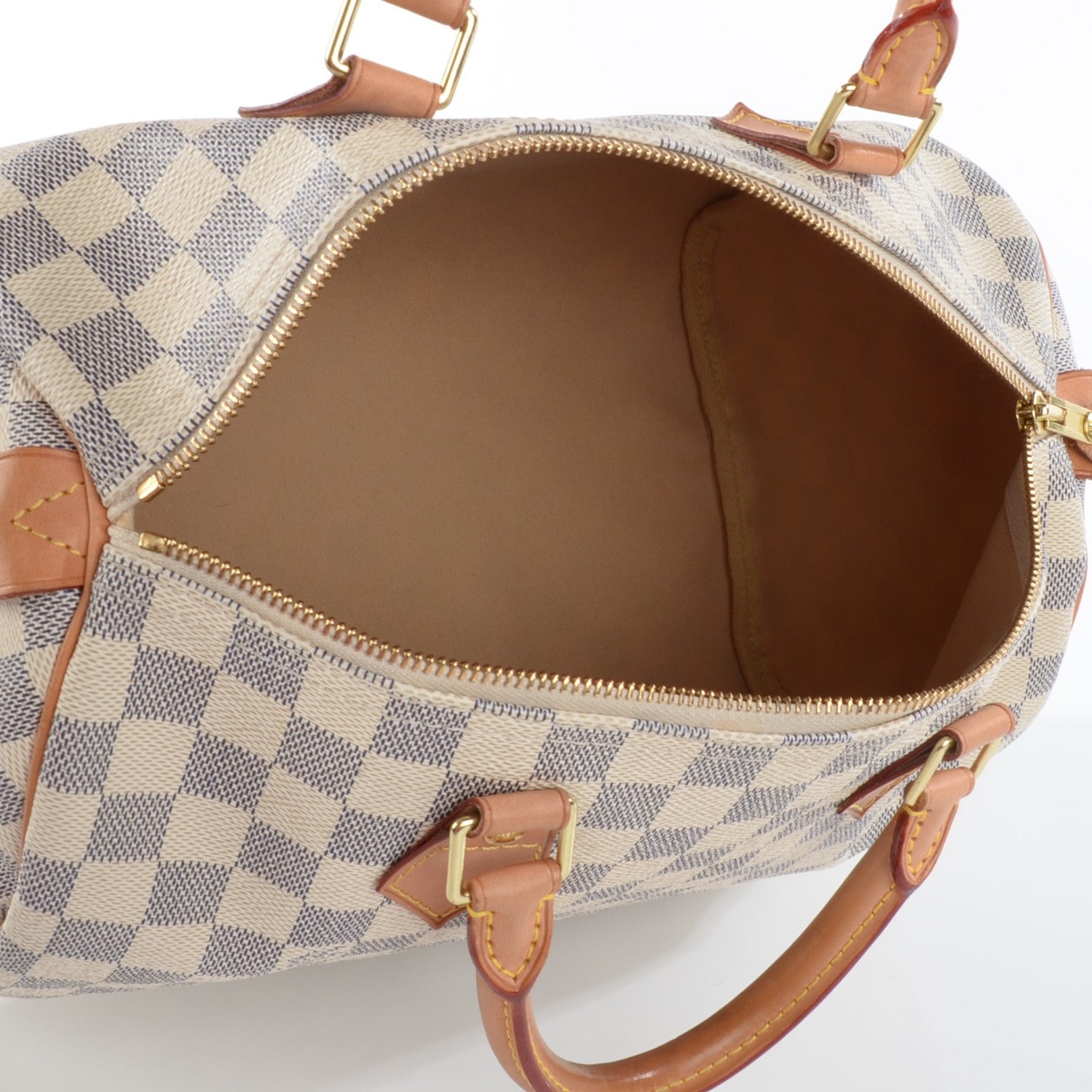 Louis Vuitton Damier Azur Speedy 30 5 of 8