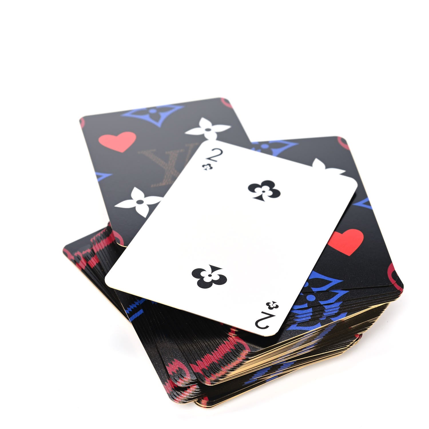 Louis Vuitton Game On Playing Cards and Pouch Arsene Red 6 of 6
