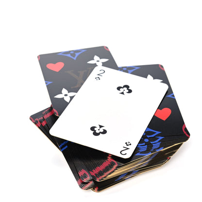 Louis Vuitton Game On Playing Cards and Pouch Arsene Red 6 of 6
