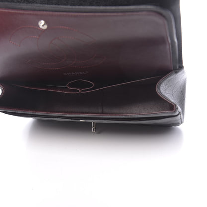 Chanel Caviar Quilted Jumbo Double Flap Black 5 of 10